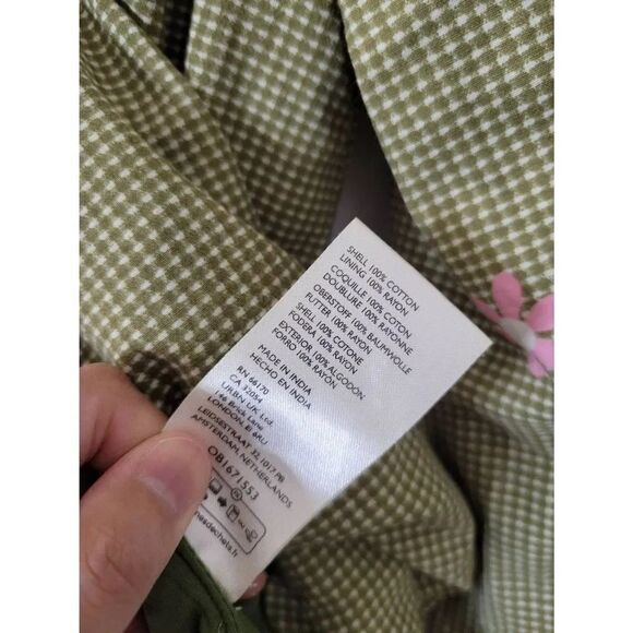 We the free Cali Printed Blazer M NWT $198 - Picture 7 of 9